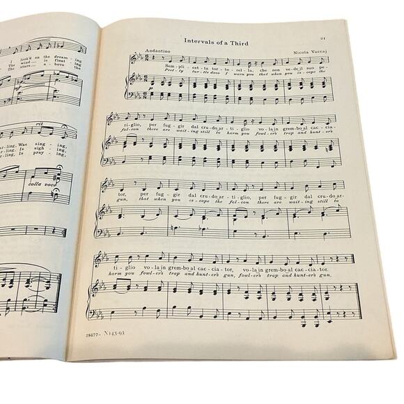 The Singing Road Arthur E. Ward Song Book 1939 Selected Classical & Modern Music - Picture 5 of 9